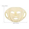 Ipetboom 3 Pcs Silicone Face Mask Holder Silicon Mask Cover Silicone Facial Mask Silicone Skin Mask for Sheet Prevent Evaporation Masks Face Care Tool