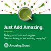 Amazing Grass Green Superfood Energy: Super Greens Powder & Plant Based Smoothie Mix, Caffeine with Matcha Green Tea & Beet Root Powder, Watermelon, 60 Servings