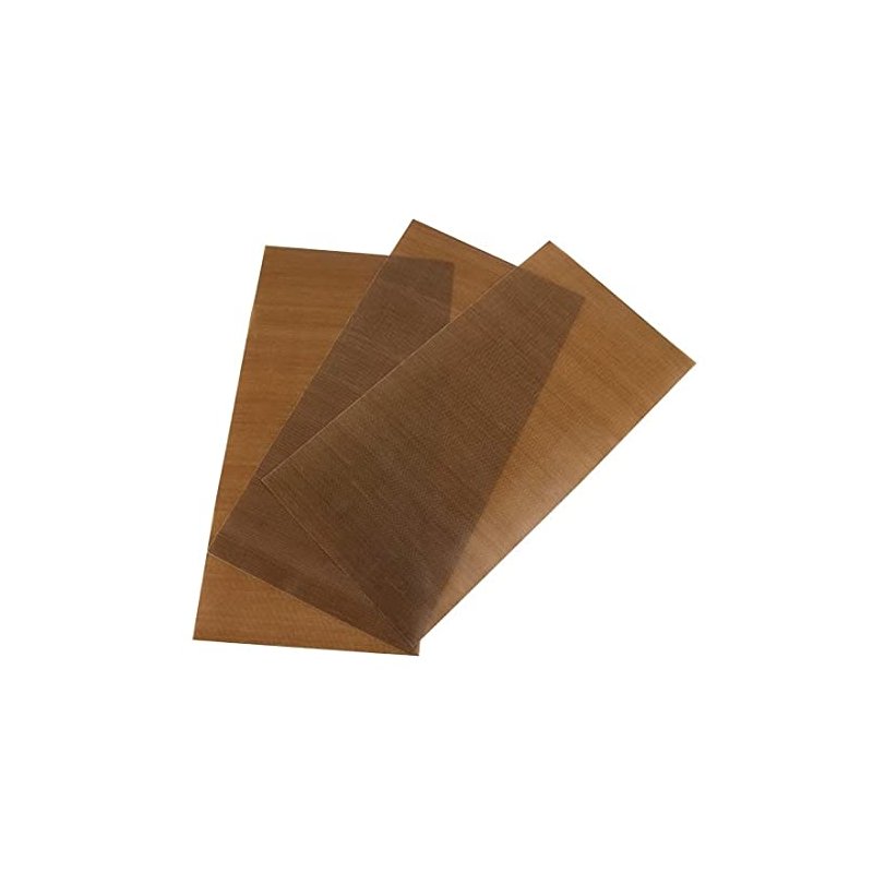 3 pack - 8" x 8" PTFE Teflon Sheets for Heat Press Transfers Sheet Non Stick Heat Resistant Craft...