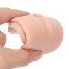3pcs Silicone Navel Model, 3D Simulation Belly Button Model for Piercing Practice, Fake Soft Silicone Belly Model for Jewelry Studs Display Acupuncture Teaching