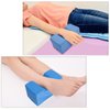 Heel Pillows for Pressure Sores, Heel Cushion Protector Pillow Foot Support Pillow for Relieve Pressure from Sores and Ulcers Heel Pillow Wrist Pillow for Sleeping and Recovering Post Surgery (1 Pcs)
