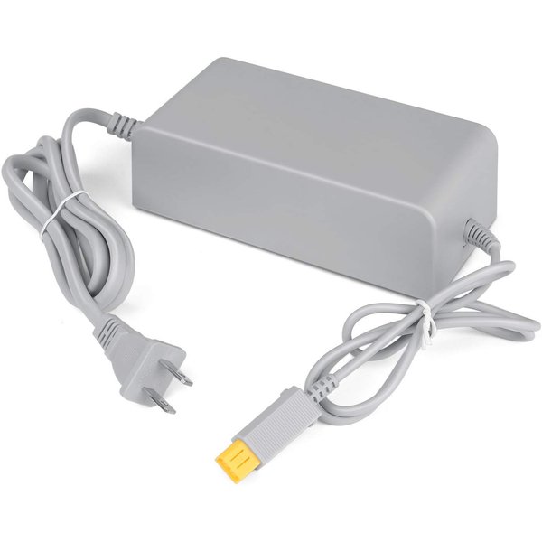 Console Charger for Wii U, AC Adapter Power Supply Replacement for Nintendo WiiU Console (Not Compatible with Nintendo Wii)