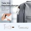 NEWDERY Charger for Apple Watch Portable iWatch USB Wireless Charger, Travel Cordless Charger with Light Weight Magnetic Quick Charge for Apple Watch Ultra Series 8 7 6 5 4 3 2 1 SE, White