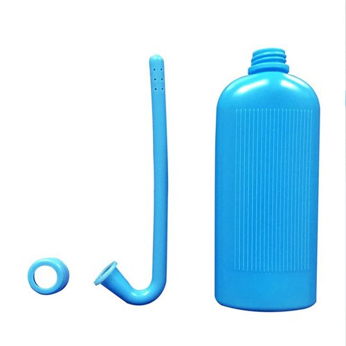 Colostomy Bag Cleaning Tool, Ostomy Bag Washing Bottle, Suitable for Cleaning of All ostomy Bags