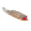 Kats'N Us Dat Darn Real Rabbit Fur Ferret Cat Toy- Furry Cat Toys Realistic Cat Stuffed Animal, Cat Entertainment for Indoor Cats and Kittens, Interactive Cat Toys, Cat Fetch Toy - 10 Inches