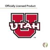 Desert Cactus University of Utah 22oz Rally Tumbler UT Utes Insulated Stainless Steel with Lid and Straw Reusable Double Walled Cup Hot and Cold Drinkware Full Color 22 Ounces (Red)