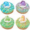 Cute Dinosaurs Cupcake Rings Birthday Party Favors - 24 pc