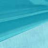 59" Peacock Organza Fabric by The Bolt - 50 Yards