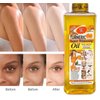 Turmeric Oil Super Whitening Face & Body Moisturizer Nourishing Anti-aging Correct Spots Wrinkle Skincare Essential oil 500ml/16.9oz (500ml/16.9oz)