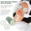 100pcs Spa Cooling Eye Pads Moisturizing Eye Masks Eye Sheet Non Woven Eye Care Patches for Skincare Spa Wrap Moisture Retention