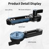 Nitze NATO Rail with ARRI Rosette (3"/76 mm) - N49-NR3