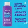 Aussie 3 Minute Miracle Moist Detangling Deep Conditioner Treatment with Avocado Oil, 1.7 Fl Oz, Travel Size, Paraben and Sulfate Free