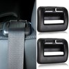 FOWSRHRG Tesla Model Y Accessories, 2PCS Seat Belt Clips-Seats Belt Guide Holder Anti-Scratch Car Rear Seat Belt Adjuster for Adults Compatible with Tesla Model Y 2023 2022 2021