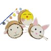 Ink & Trinket Kids Easter Craft Kit, Spring Crafts, Craft Kits for Kids