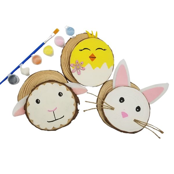 Ink & Trinket Kids Easter Craft Kit, Spring Crafts, Craft Kits for Kids