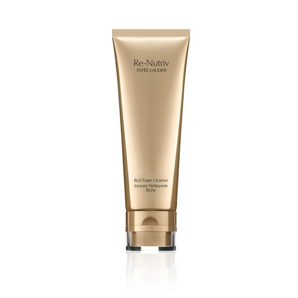 Estée Lauder Re-Nutriv Rich Foam Cleanser, 4.23 fl oz.