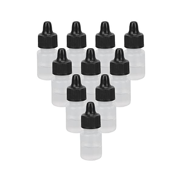 Shaver Lubricant Hair Trimmer Repair Oil Hair Clipper Oil 10pcs Shaver Maintenance Lubricant Reduce Friction Prevent Trimmer Blades Sewing Machine Repair Oil