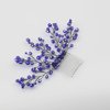 FXmimior Bridal Women Navy Blue Vintage Crystal Rhinestone Vintage Hair Comb Wedding Party Hair Accessories