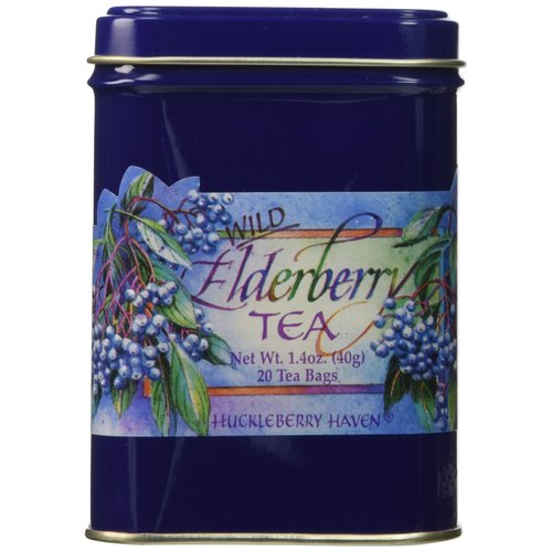 Taste The Wilderness Wild Elderberry Tea Tin (20 Tea Bags)