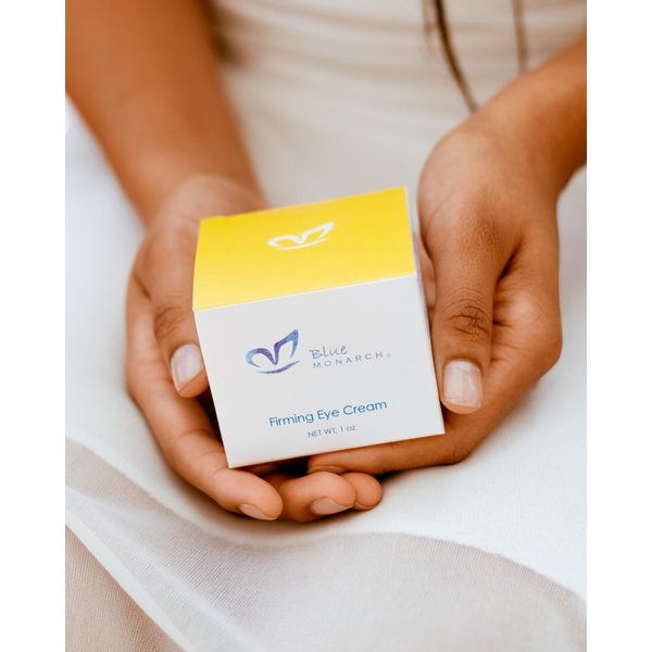 Blue Monarch Skincare Anti-aging Eye Cream For All Skin Types | For The Delicate Eye Contour, Reduces Signs of Fatigue And The Appearance of Wrinkles| Vegan, Cruelty-Free(15ml)