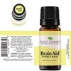 Plant Therapy Brain Aid Essential Oil Blend for Focus & Attention 100% Pure, Undiluted, Natural Aromatherapy, Therapeutic Grade 10 mL (1/3 oz)
