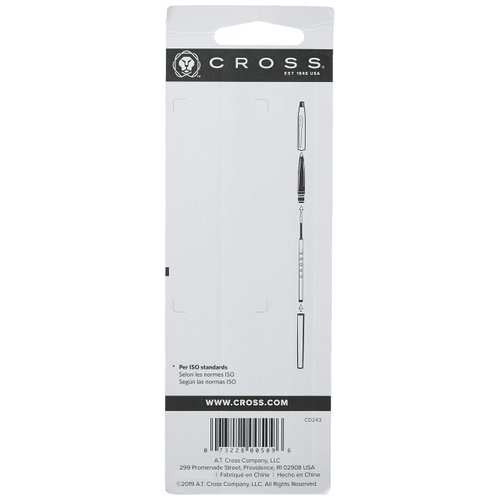 Cross Selectip Gel Rollerball Pen Refill - Blue - Dual Pack