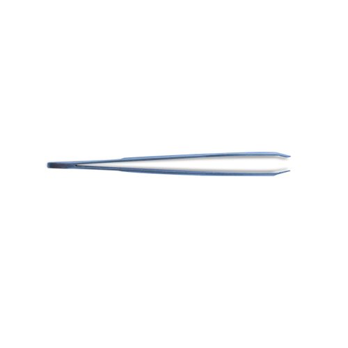 Slant Tip Stainless Steel Tweezers by ToiletTree Products