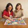 Cobble Hill 1000 Piece Puzzle - Rainbow Cat Quilt - Sample Poster Included