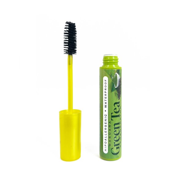 Clevone | Mascara Green Tea | Waterproof | Regenerator | High Volume | 3D Effect