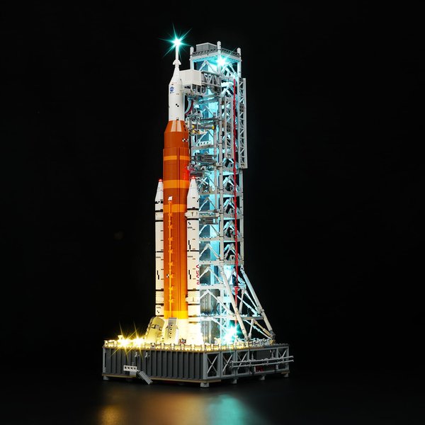 LED Lighting Kit Compatible with Lego NASA Artemis Space Launch System (No Lego Models), Creative Light Set Compatible with Lego 10341