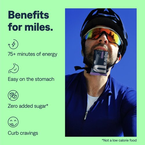 UCAN Energy Bars | Low Sugar, Low Calories | Gut Friendly, Caffeine-Free, Vegan, Non-GMO, No Soy, Keto Friendly | Running, Cycling, Fitness, Pre & Post Workout | Chocolate Almond Butter 12 Count