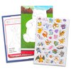 Pokemon Coloring Books for Kids Ages 4-8 - Bundle with Pokemon Activity Book with Puffy Stickers Plus Pokemon Cards, More | Pokemon Activity Set for Boys