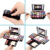 Eyeshadow Palette LT Makeup Palette 37 Bright Colors Matter and Shimmer Lip Gloss Blush Brushes Cosmetic Makeup Eyeshadow Highly Pigmented Palette for Girls Festival Birthday Gift Concealer Makeup Kit