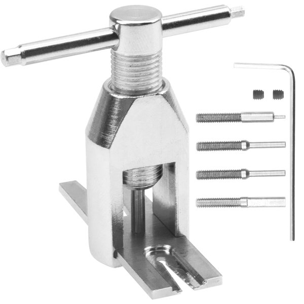 Vgoohobby Aluminum Alloy Motor Pinion Remove Motor Gear Puller Tool Set Compatible with HSP HPI Traxxas Axial Redcat Arrma 1/16 1/24 RC Car Truck