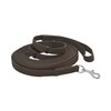 Horse Fare Products Brown Cotton Lunge Line