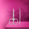Staleks Pro Expert 50 Type 1 Professional Cuticle Scissors - Pack of 1 - Model SE-50/1