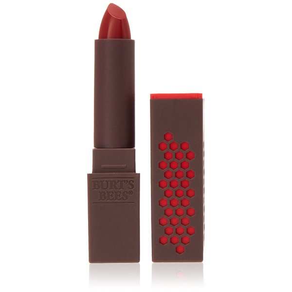 Burt's Bees Burts Bees 100% Natural Moisturizing Lipstick, Scarlet Soaked, 1 Tube, Scarlet Soaked, 0.12 ounces