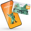 $15/mo. Mint Mobile Phone Plan with 5GB of 5G-4G LTE Data + Unlimited Talk & Text for 3 Months (3-in-1 SIM Card)