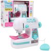 Drfeify Children Sewing Machine Toy,Portable Electric Medium Size Sewing Machine Toys Kids Beginners