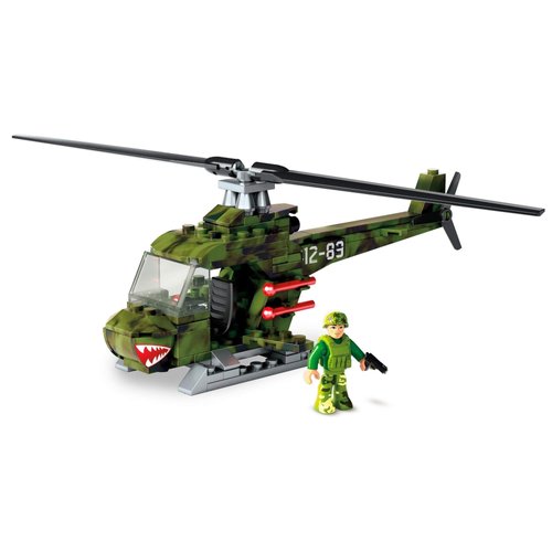 Mega Construx Copter Rescue Toy Helicopter Building Set