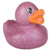 The Dreidel Company Glitter Rubber Duck Toy Assortment Duckies for Kids, Bath Birthday Gifts Baby Showers Summer Beach and Pool Activity, 2" (5-Pack)