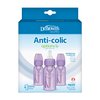 Dr. Brown’s Natural Flow® Anti-Colic Options+™ Narrow Baby Bottles 4 oz/120 mL, with Level 1 Slow Flow Nipple, 3 Pack, 0m+ Lavender