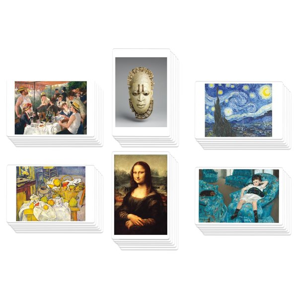 Fine Art Display Cards: Montessori (Set/6)