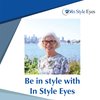 In Style Eyes Seymore Retro Bifocal Cheaters Reading Glasses - Full-Rimmed Classic Oval Acetate Frame - Non-Progressive Lens - Blue - 2.5x