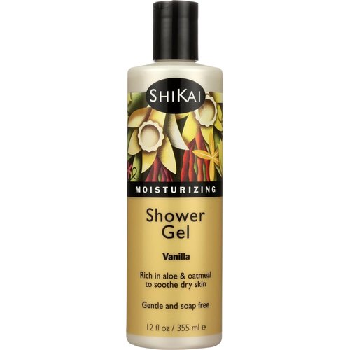 Bulk Saver Pack 3x12 FZ : Shikai Products Shower Gel - Vanilla