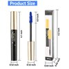 Dark Light Purple Mascara Volume and Length-2PCS Waterproof Voluminous Tubing Colored Mascara for Eyelashes,Lengthening Curling Liquid Lash Extensions Colorful mascara, Christmas Makeup Gift for Women
