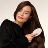Briogeo Vegan Boar Bristle Hair Brush, For Long, Short, Thick, Thin, Curly, Wavy, Straight Hair, Gently Detangles, Cruelty-Free
