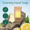 CLEANOMIC Foaming Hand Soap Tablets (6 Pack) - Foaming Hand Soap Refills, Foam Soap Refill, Hand Wash Foaming Soap Refill Tabs, Foaming Soap Tablets (Meyer Lemon)