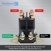 MaySpare 4 Pole Starter Solenoid Relay Switch 145673 Compatible with Briggs Stratton 192507 532192507 Engine MTD Sears and Craftsman LT1000,Poulan Husqvarna Replaces 28-4210,110167,47-1910,532146154