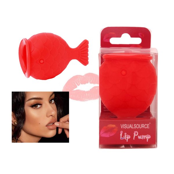Lip Plumper Device Lip Filler Beauty Pump,Soft Material Pout Lips Enhancer Plumper Tool, Natural Pout Mouth Tool, City Lips Lip Plumper Full of charm Lip Juvalips